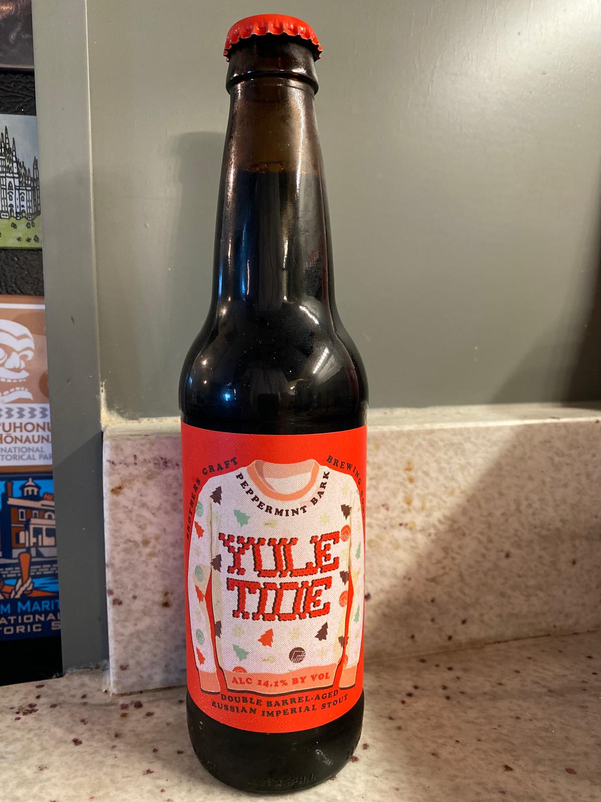 Yule Tide with Peppermint Bark (Double Barrel Aged)