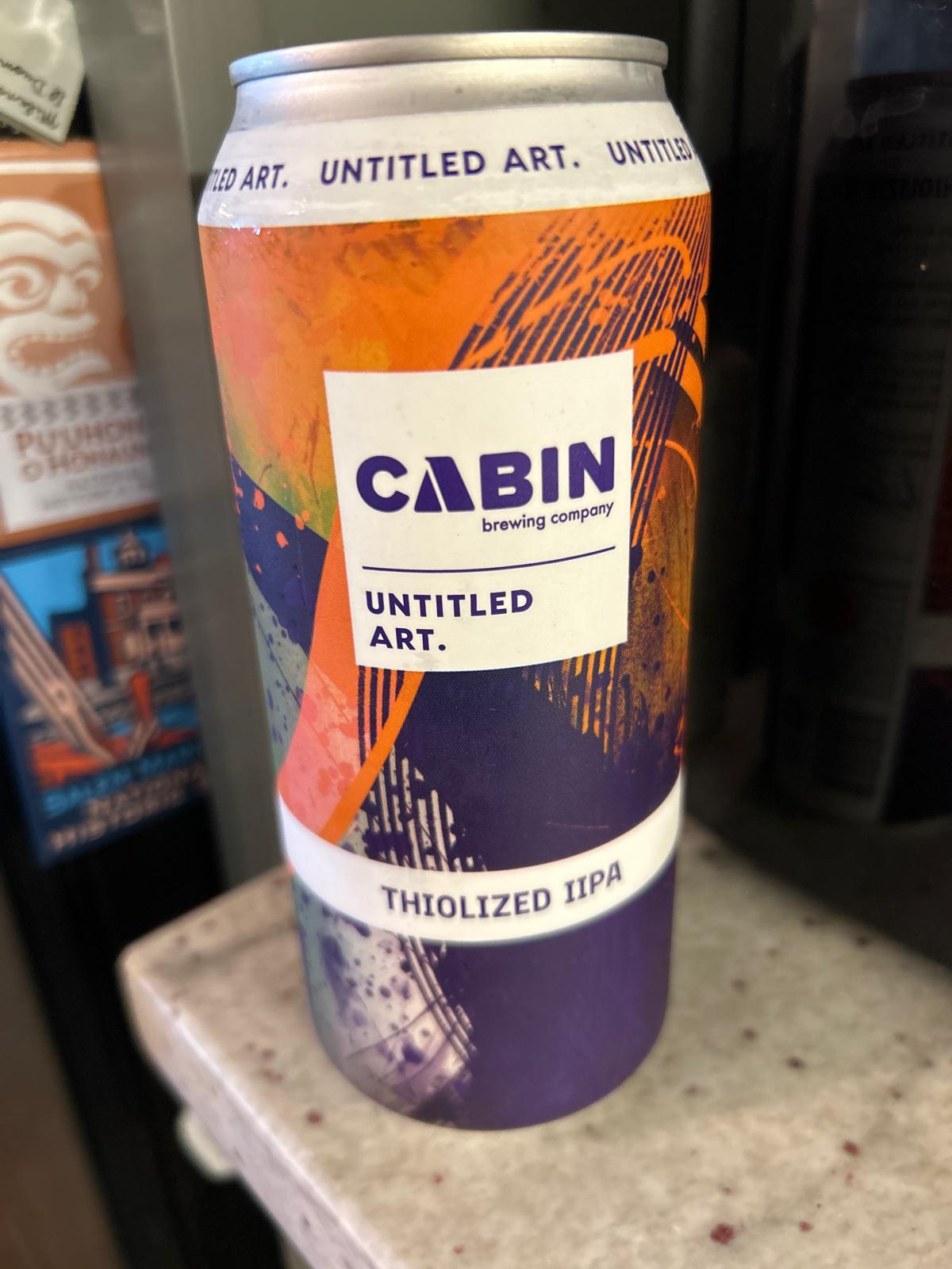 Thiolized IIPA (Collaboration with Cabin Brewing Company)