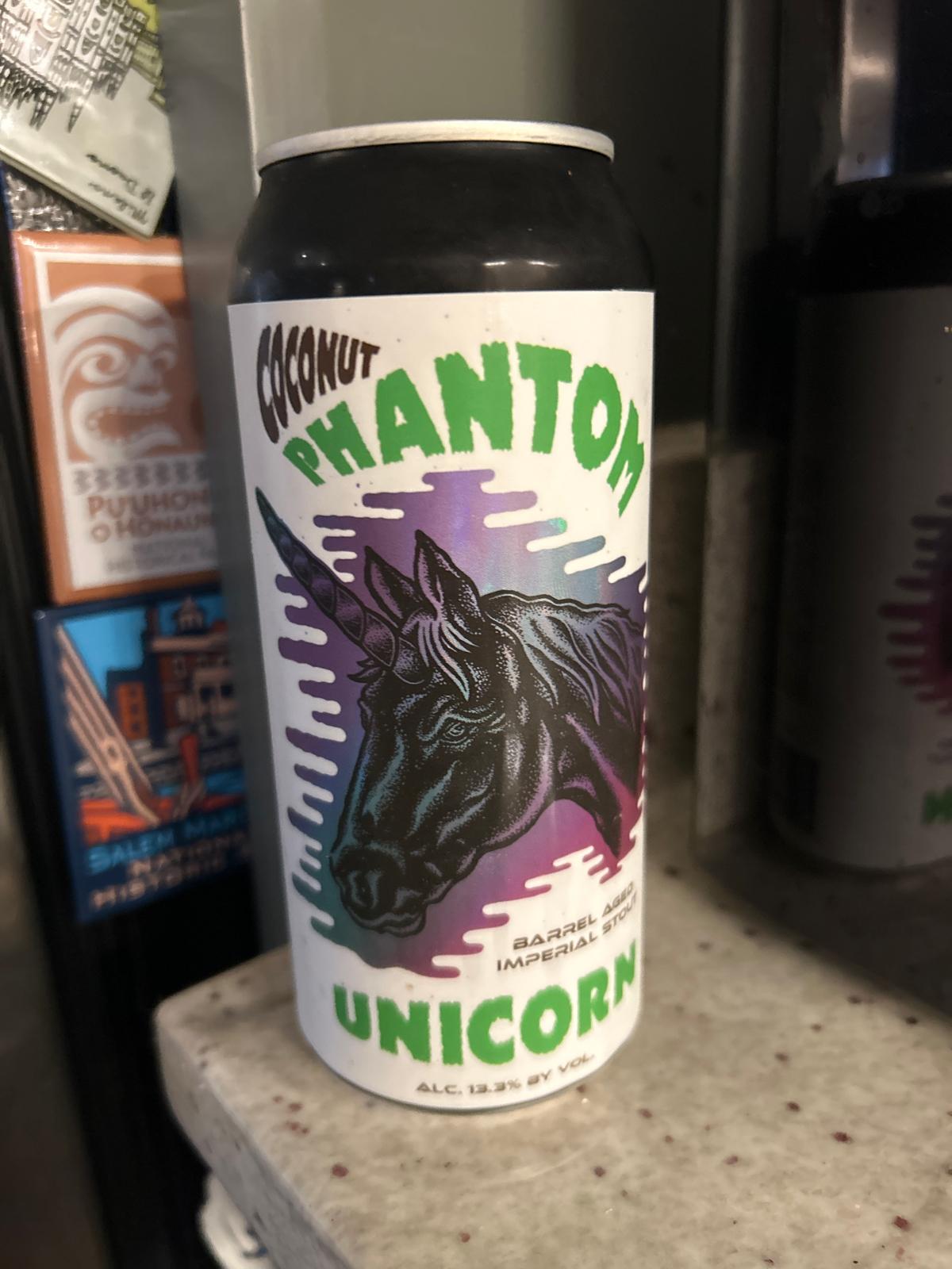 Phantom Unicorn with Coconut