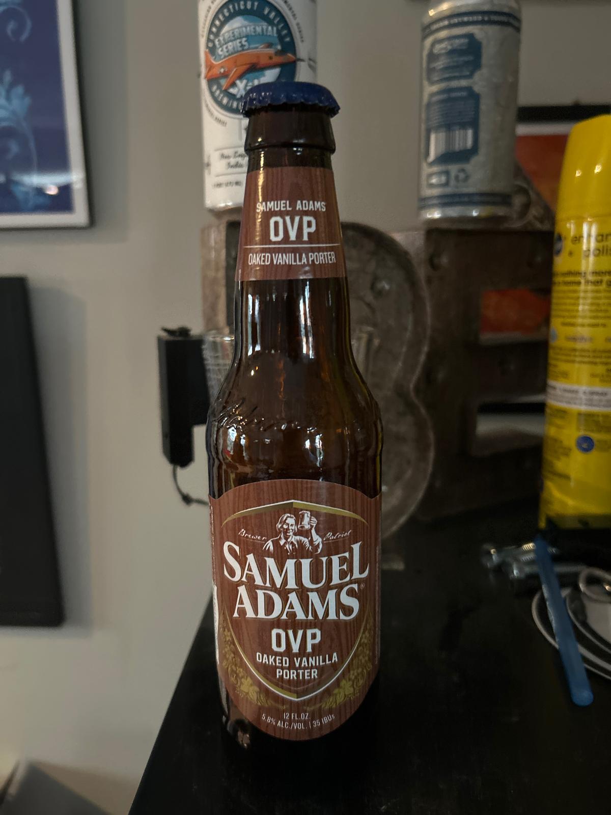 OVP (Oaked Vanilla Porter)