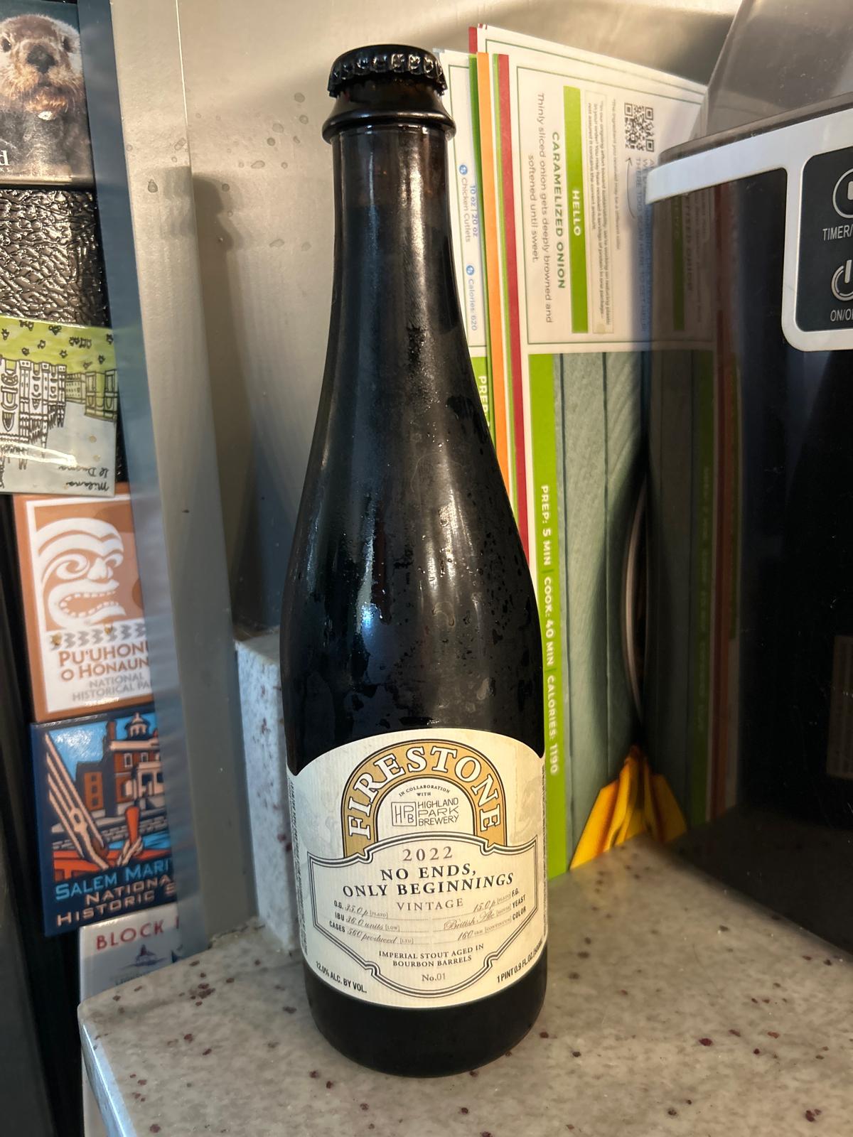 No Ends, Only Beginnings (2022)