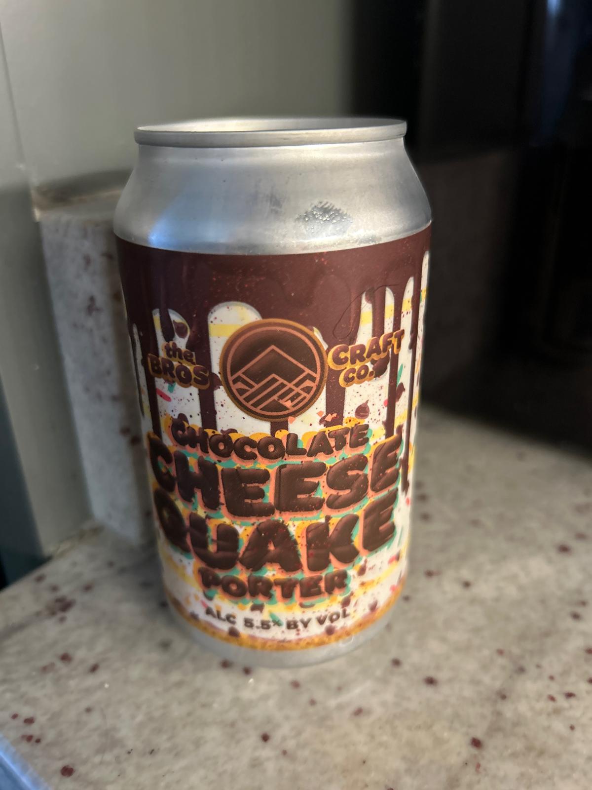 Chocolate Cheesequake Porter