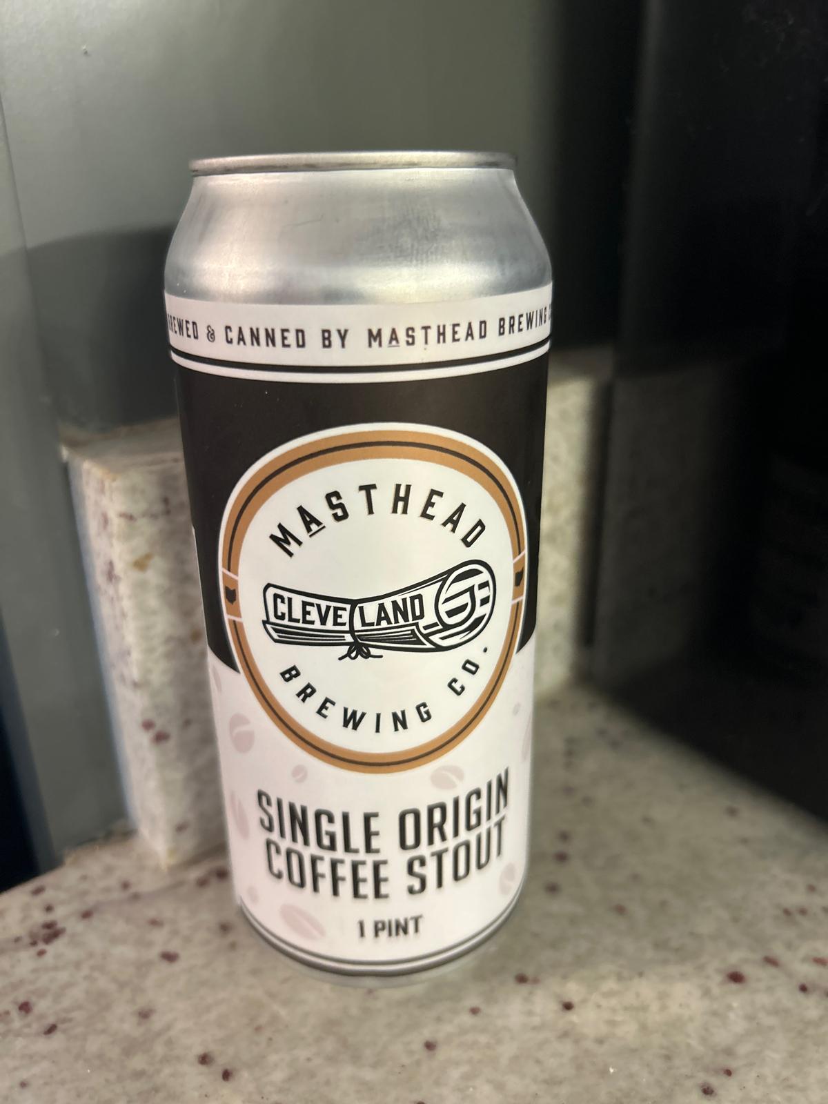 Single Origin Coffee Stout