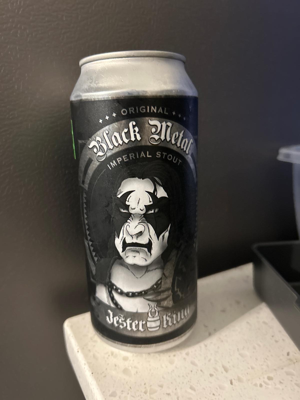 Black Metal Imperial Stout