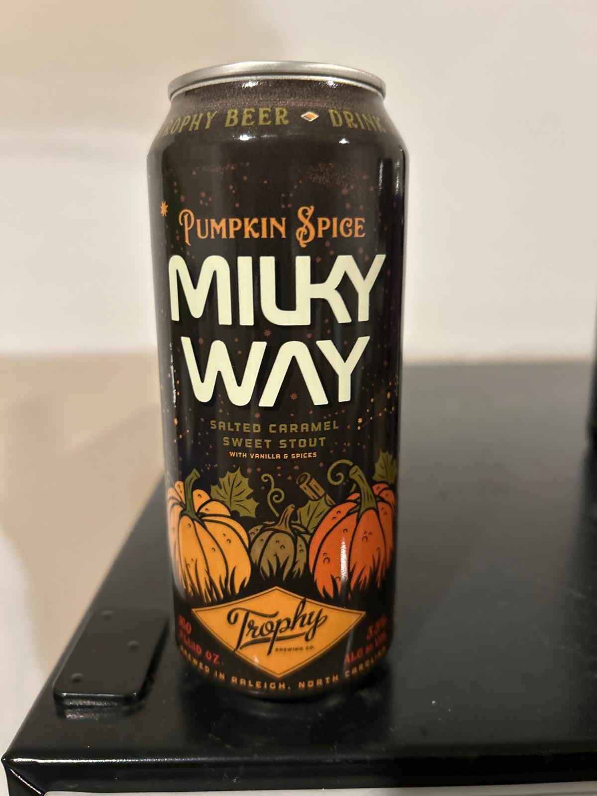 Milky Way with Pumpkin Spice