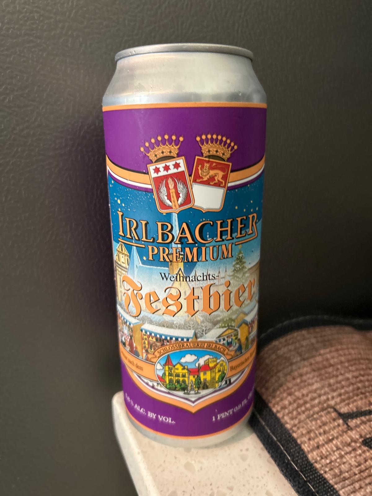Irlbacher Premium Weihnachts-Festbier