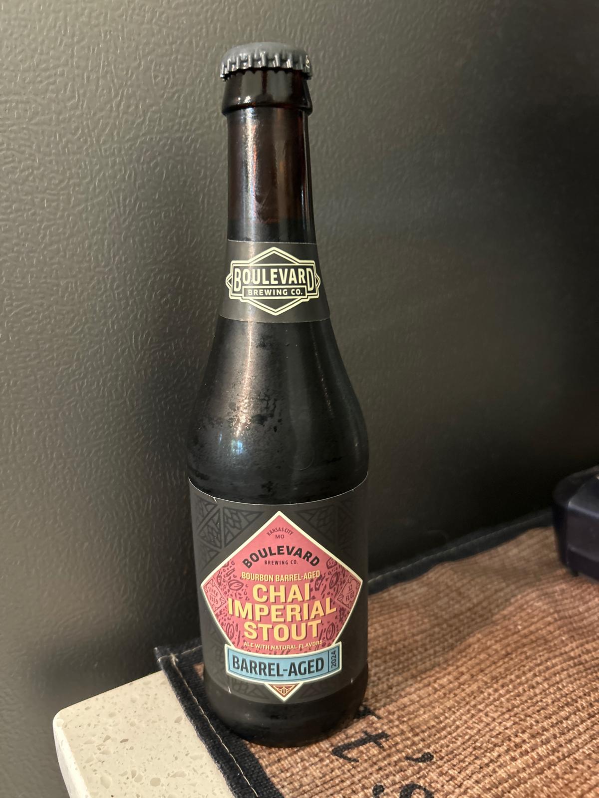 Chai Imperial Stout (2024 Bourbon Barrel Aged)