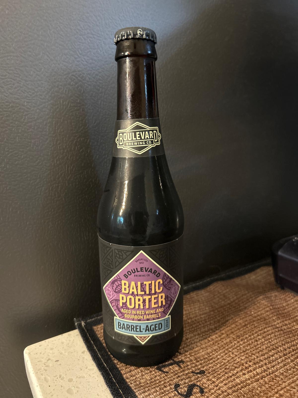 Baltic Porter (2024 Red Wine and Bourbon Barrel Aged)