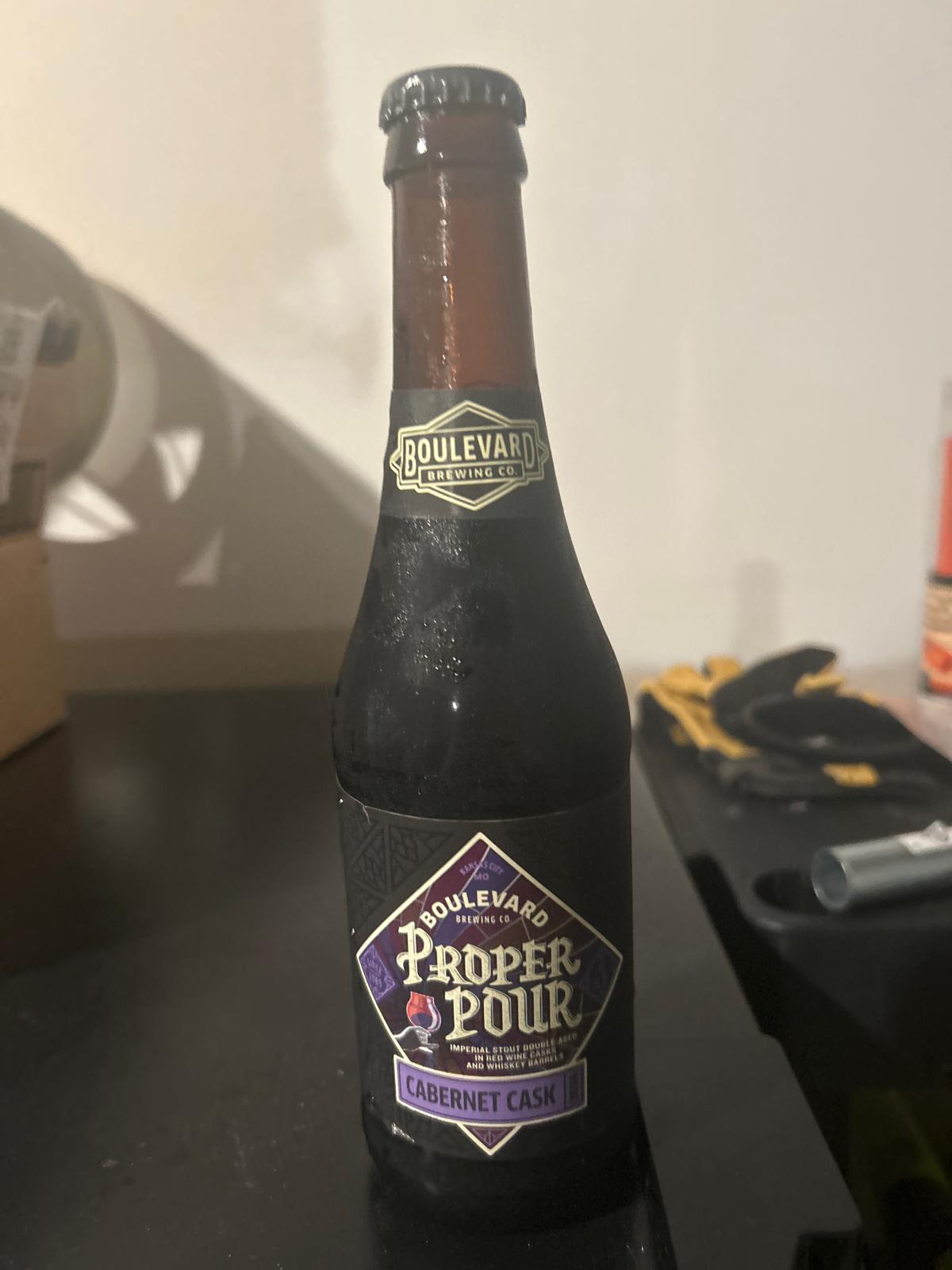Proper Pour (2024 Cabernet Cask)