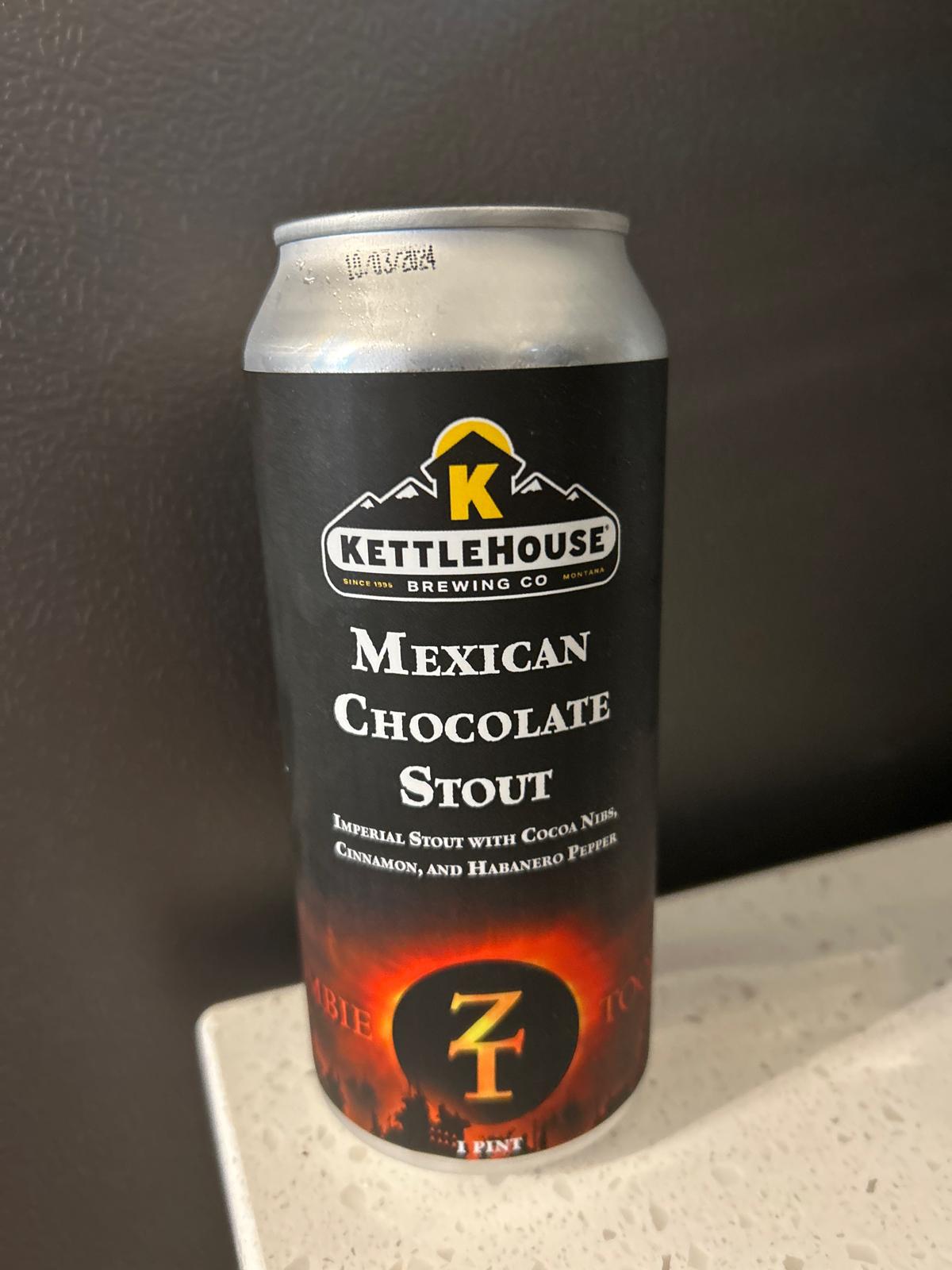 Mexican Chocolate Stout