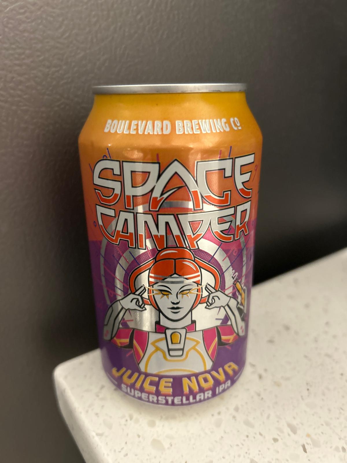 Space Camper: Juice Nova