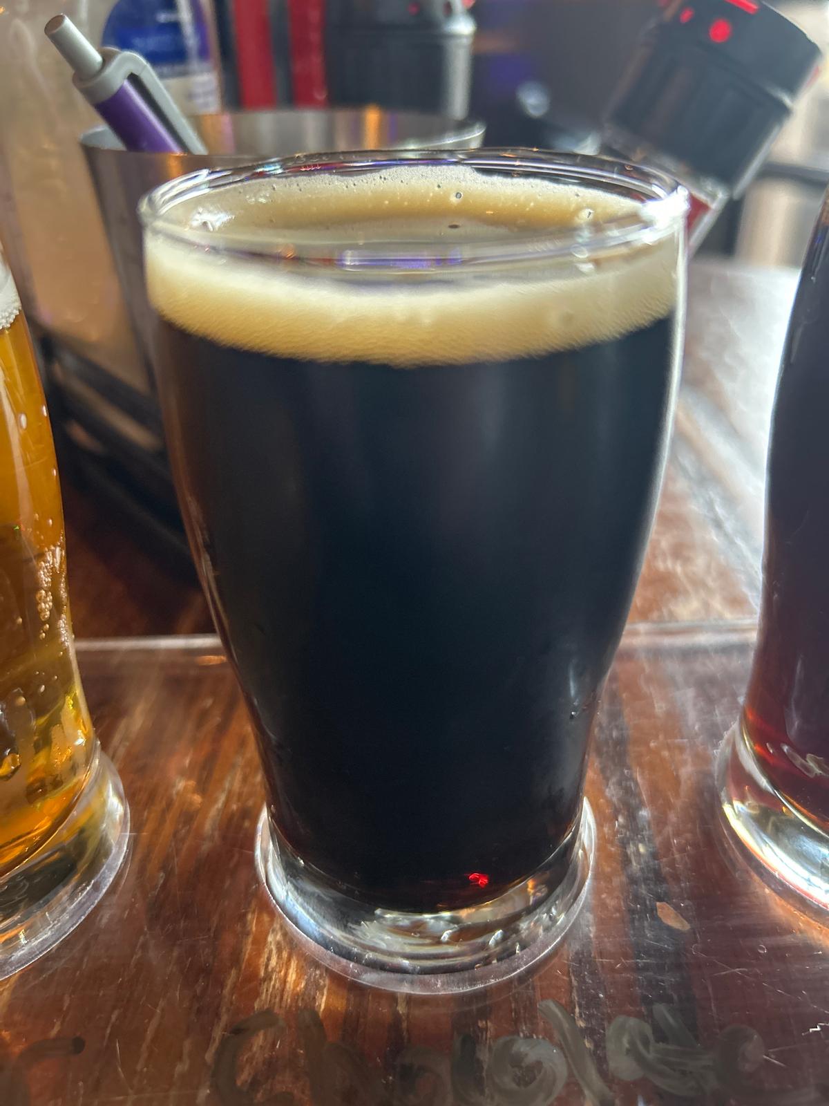 Chocolate Porter (Bourbon Barrel Aged)