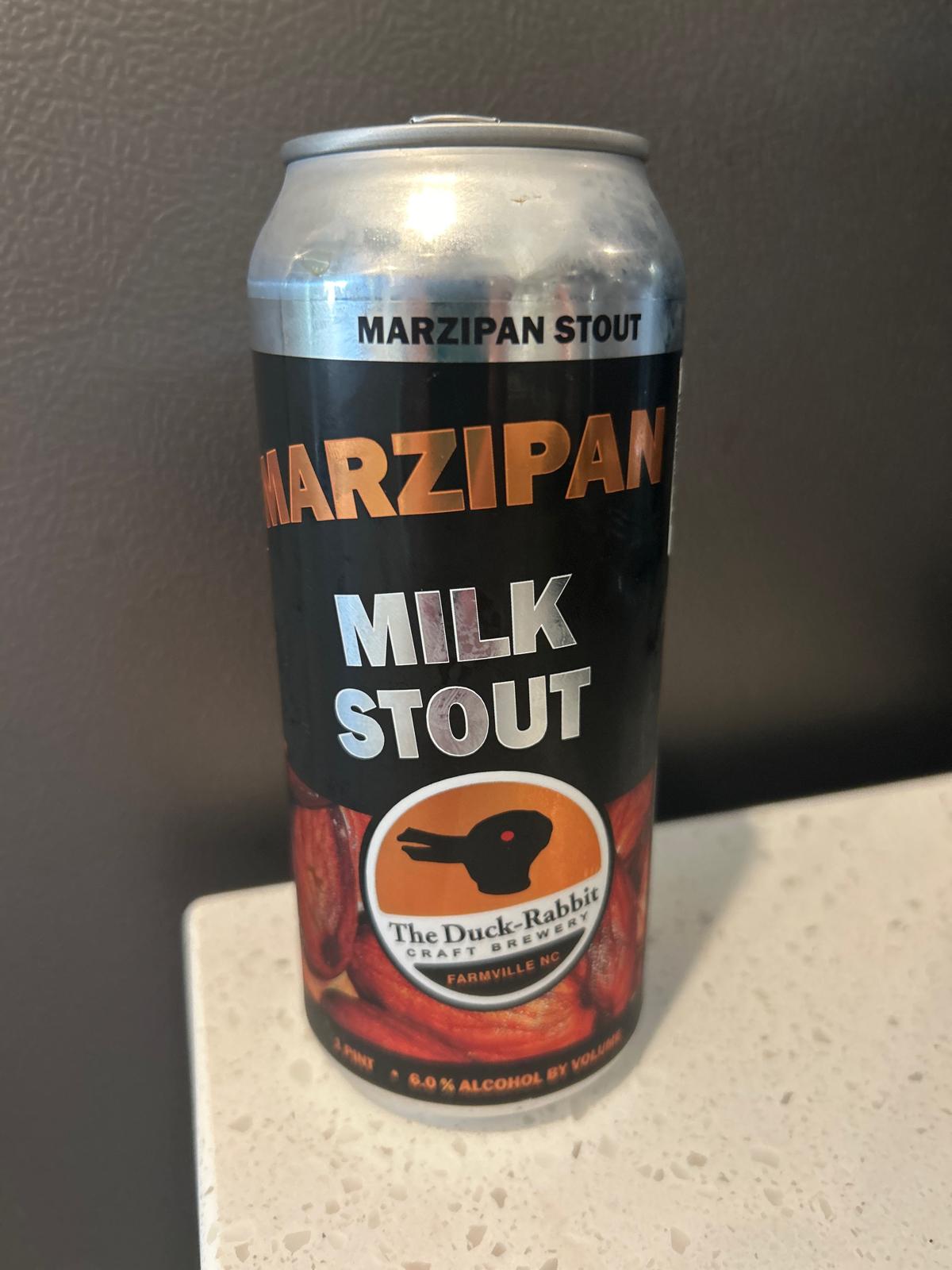 Marzipan Milk Stout