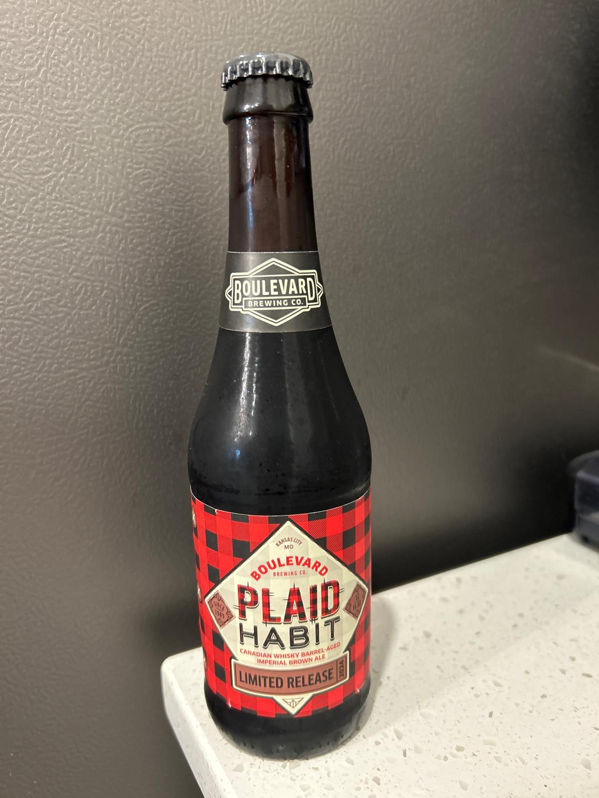 Plaid Habit (2024 Canadian Whiskey Barrel Aged)