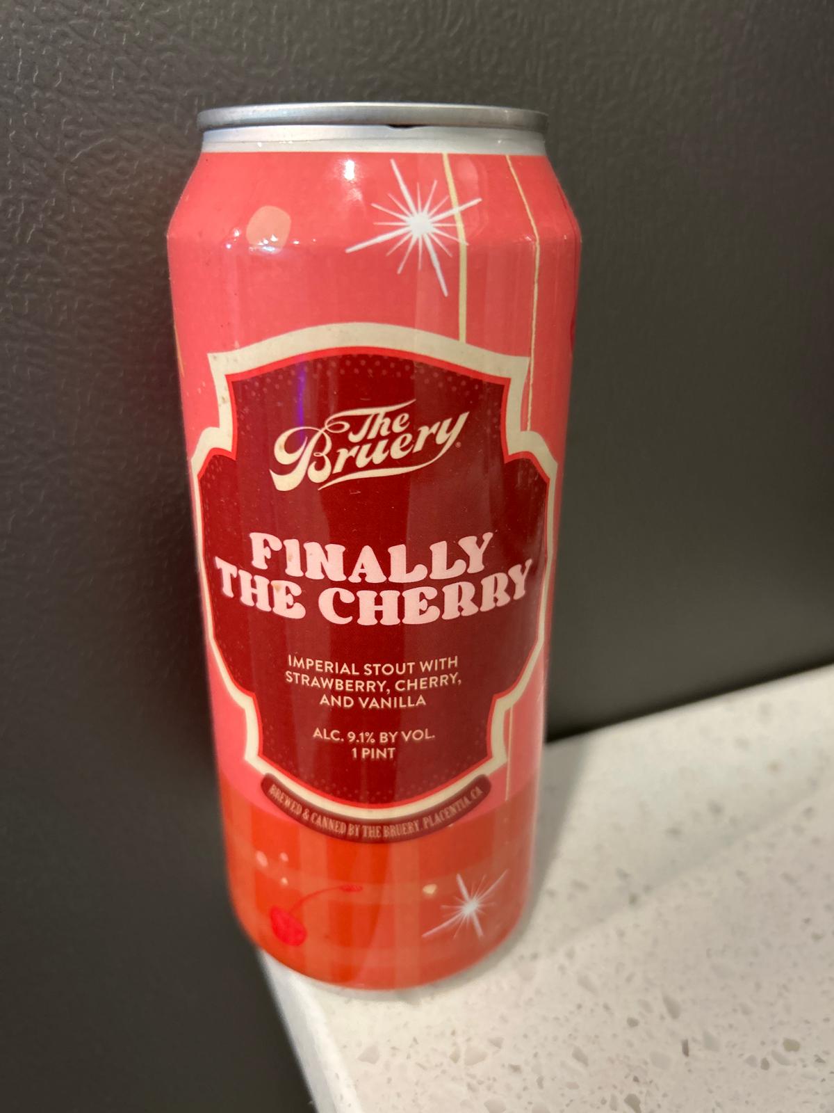 Finally the Cherry