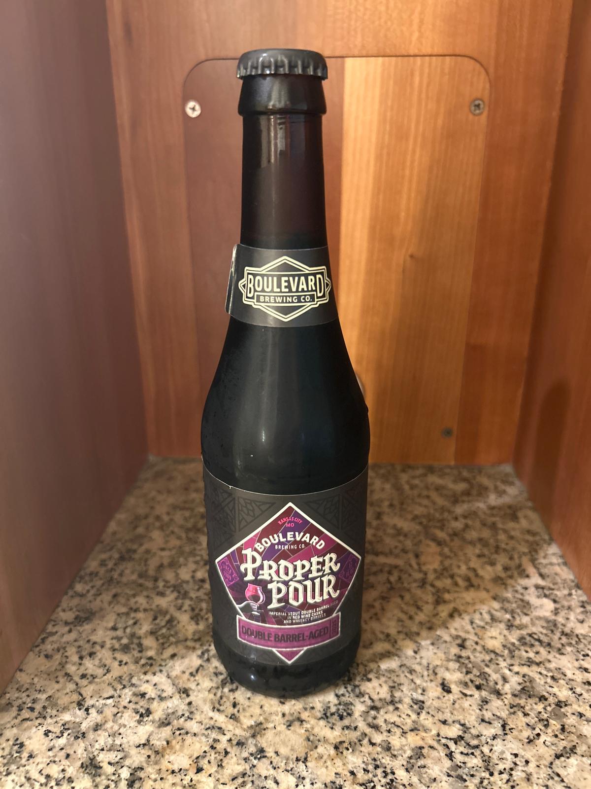 Proper Pour (2025 Red Wine & Whiskey Barrel Aged)