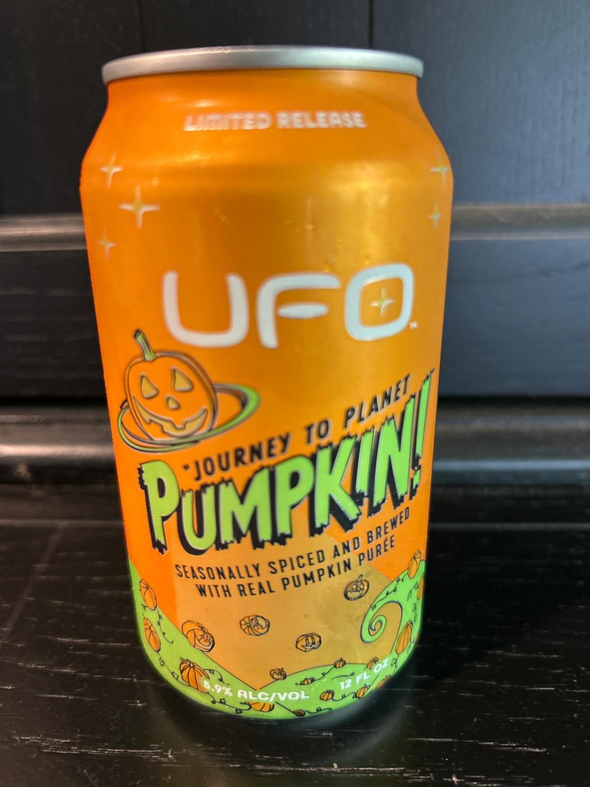UFO Journey to Planet Pumpkin! (2025)