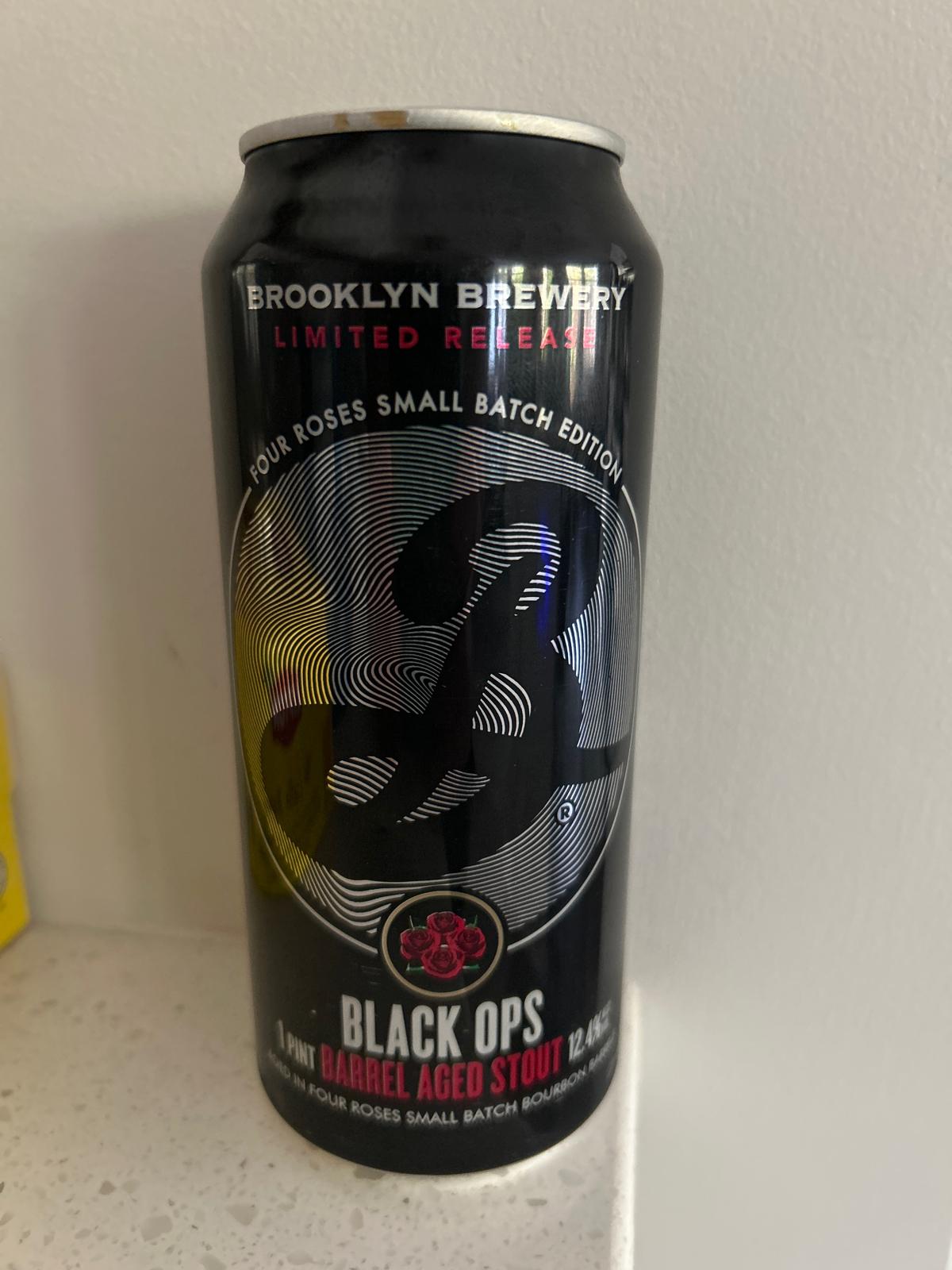 Black Ops (2025 Four Roses Bourbon Barrel Aged)