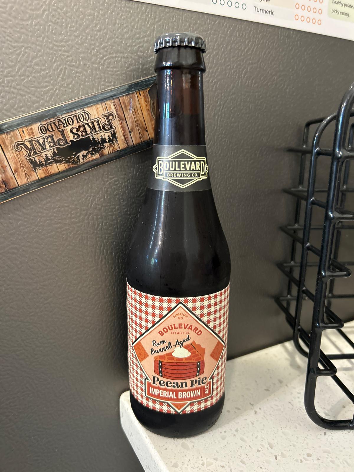 Imperial Brown Ale with Pecan Pie (Rum Barrel Aged)