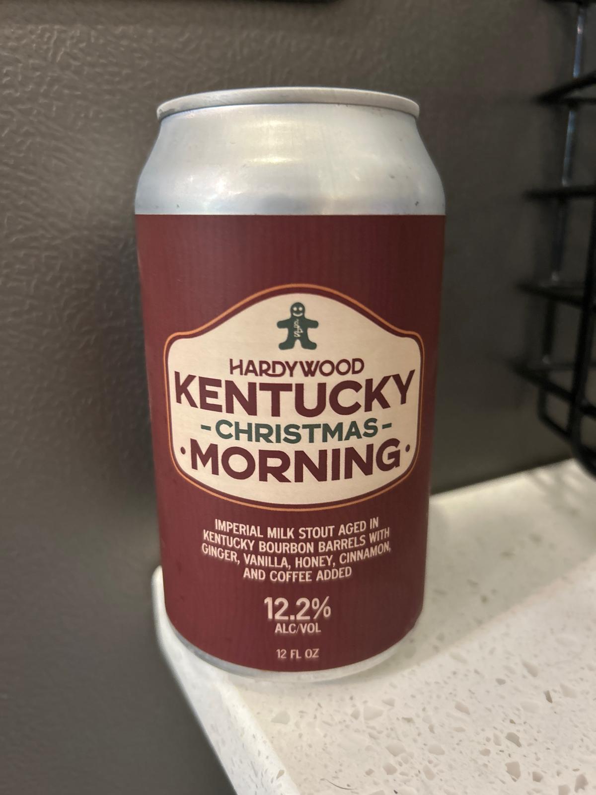 Kentucky Christmas Morning with Ginger, Vanilla, Honey, Cinnamon, and Coffee