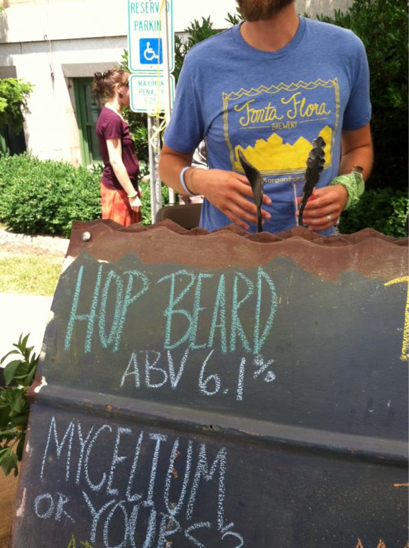 Hop Beard: Mountain Man IPA