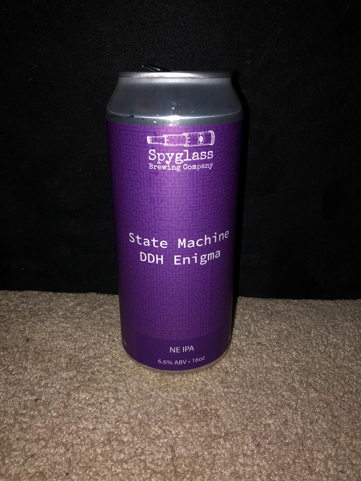 State Machine DDH Enigma