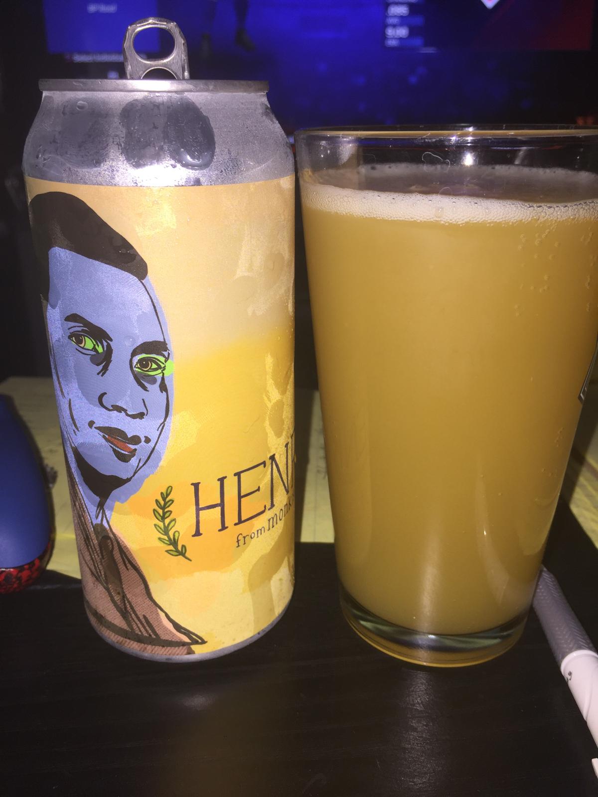 Henry From Monkish