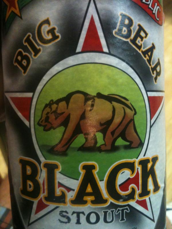 Big Bear Black Stout