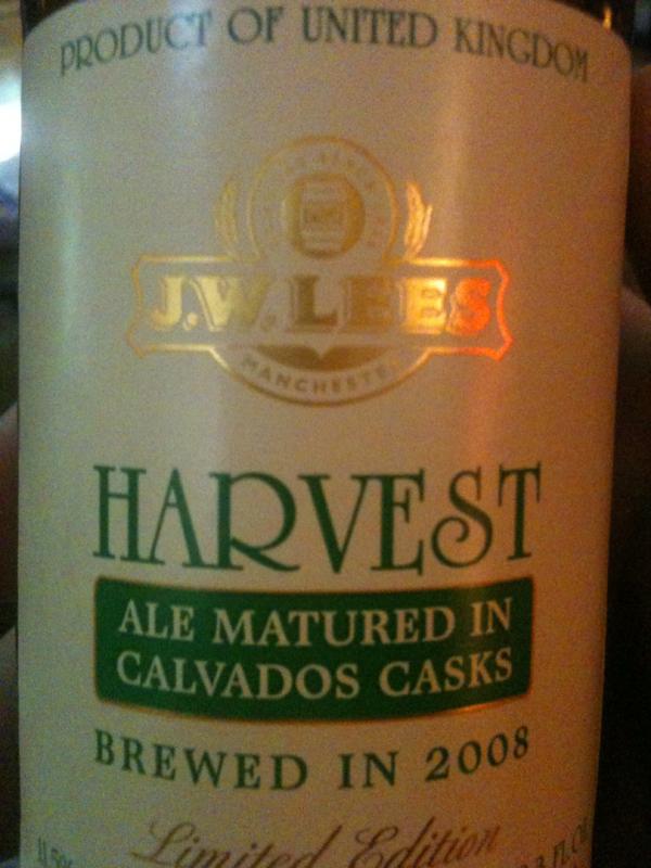 Harvest Ale (Calvados Cask)