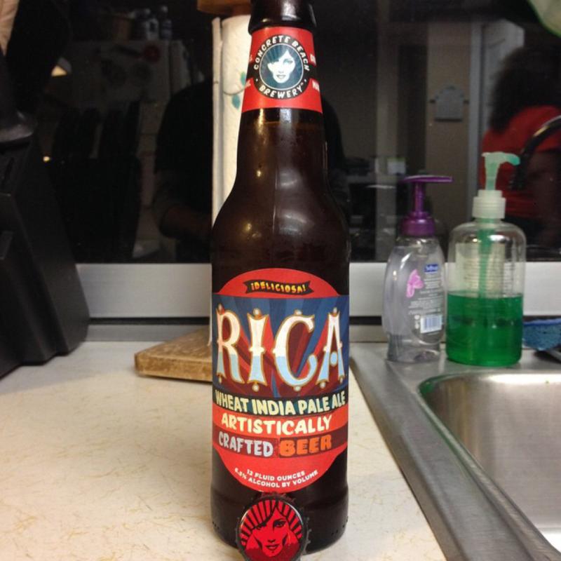 Rica Wheat India Pale Ale
