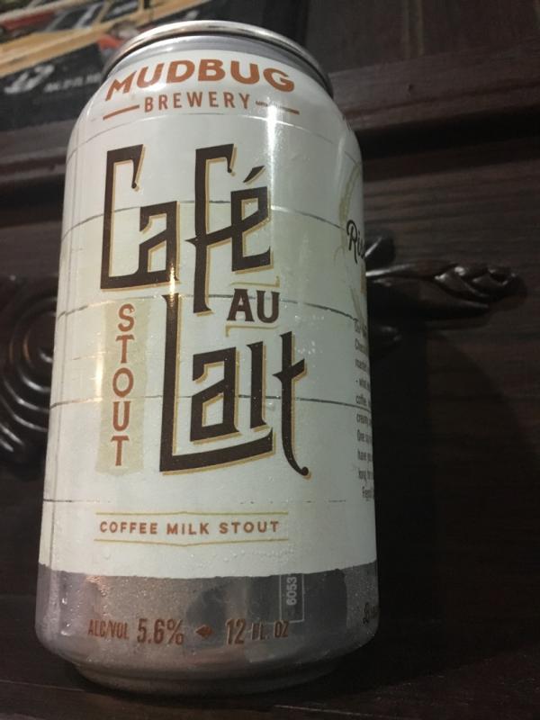 Cafe Au Lait Stout