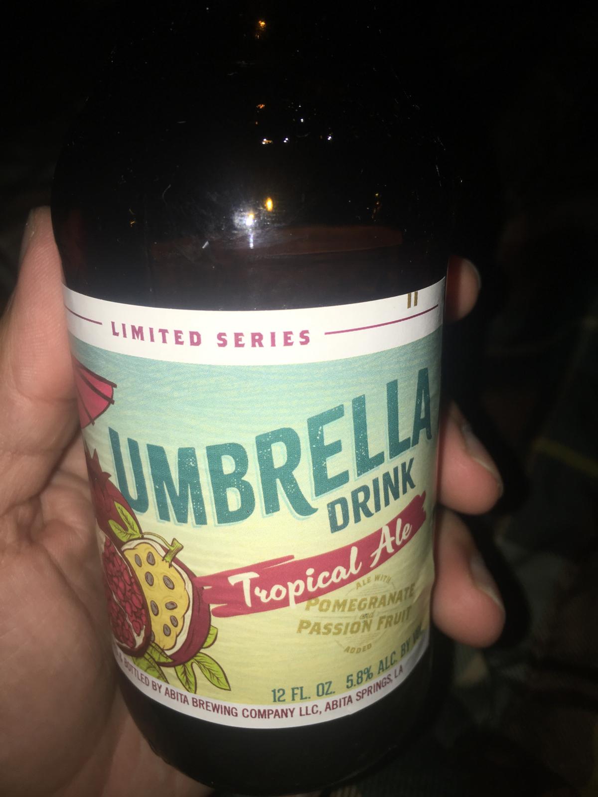 Umbrella Drink Tropical Ale