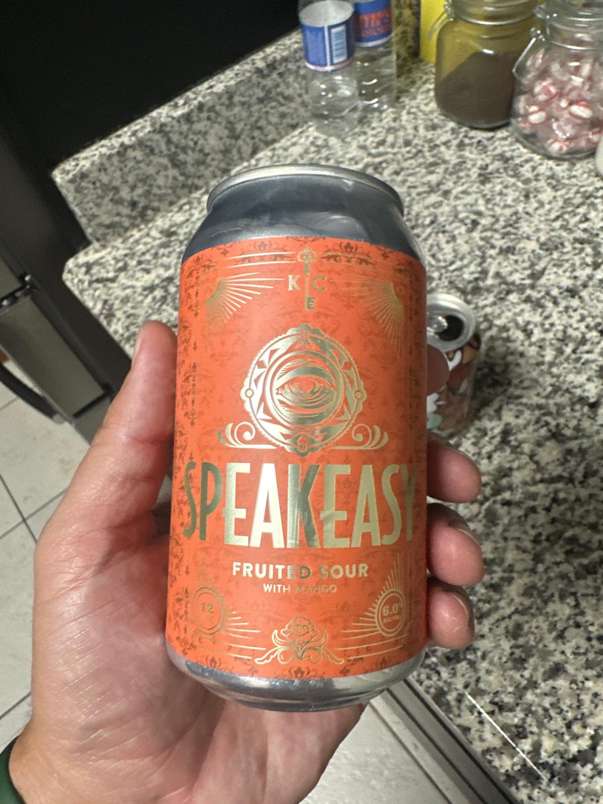 Speakeasy Sour - Mango