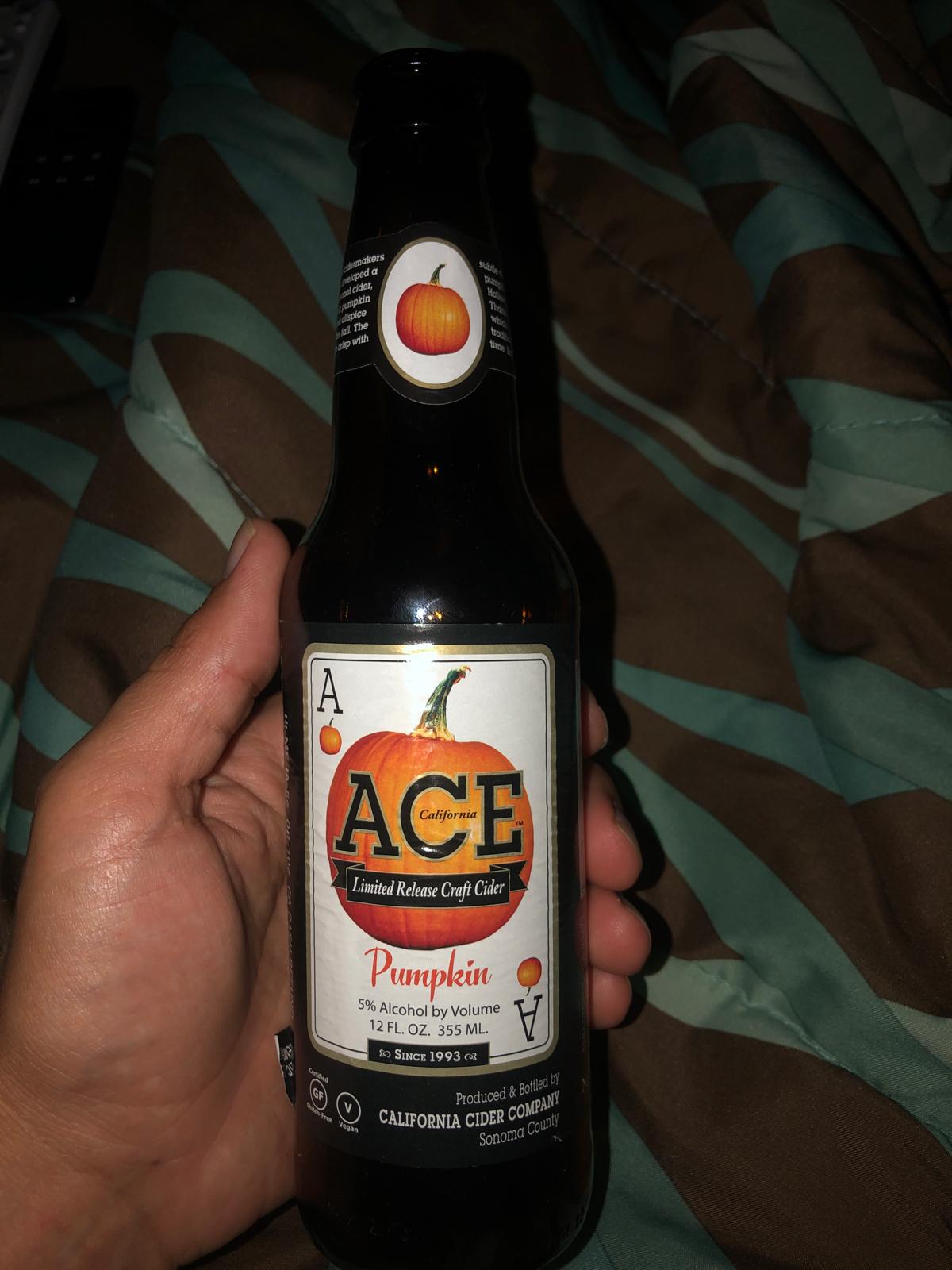 ACE Pumkin Cider