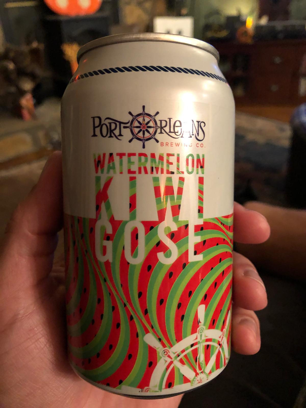 Watermelon Kiwi Gose