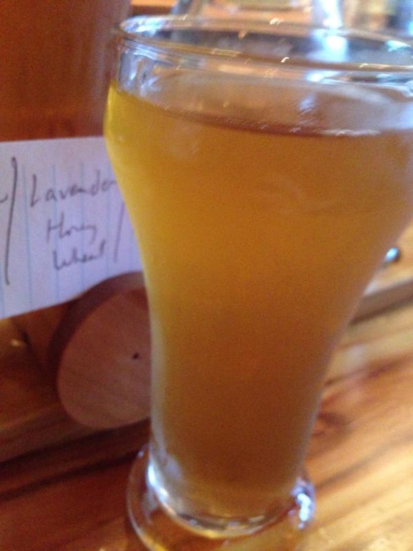 Lavender Honeywheat