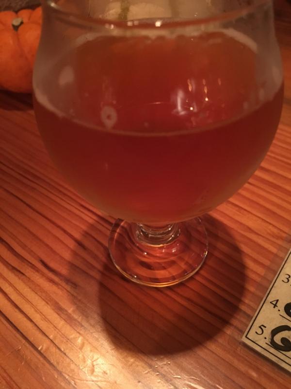 Ginger Saison