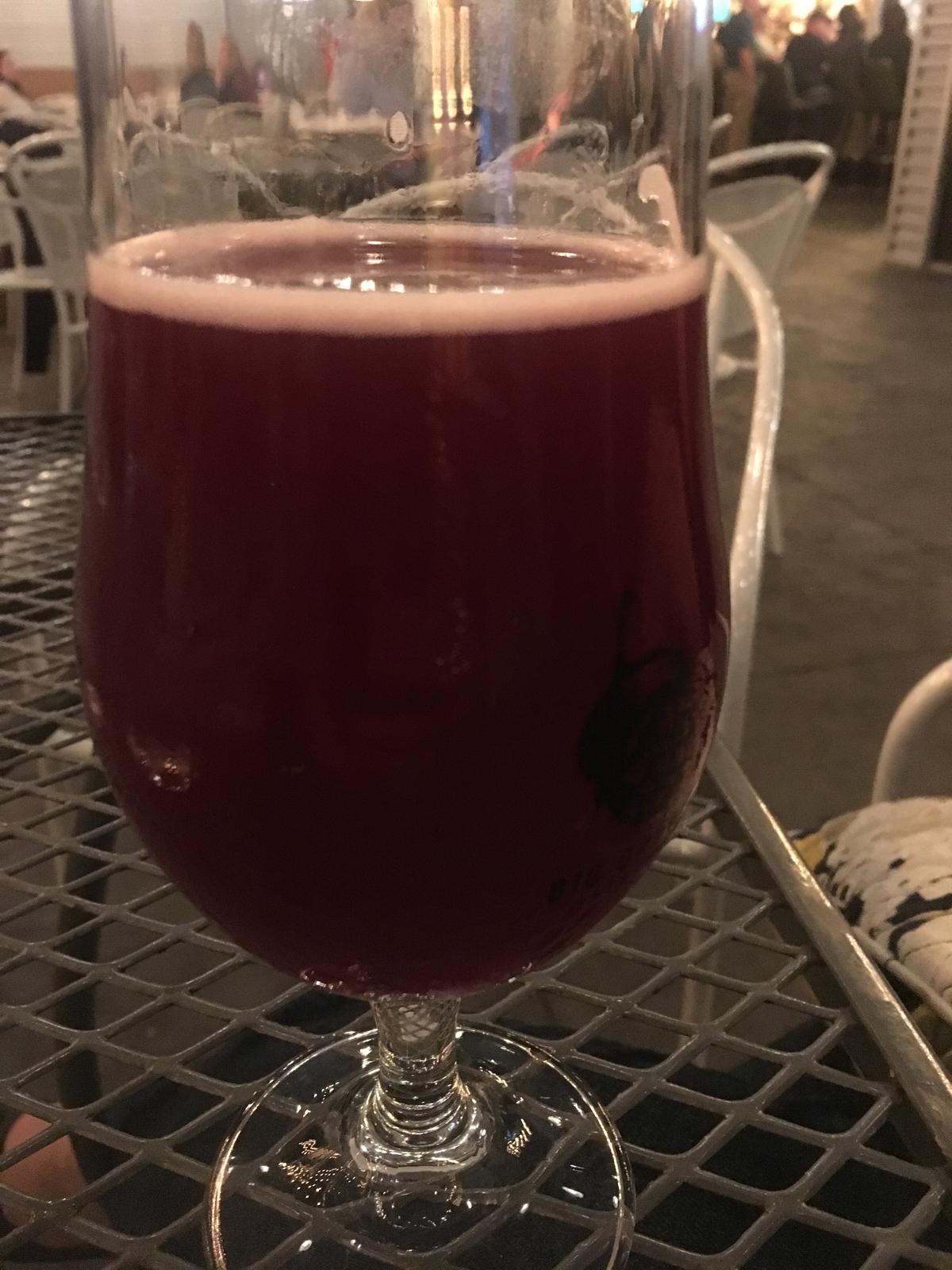 Sidehill Sour Double Blackberry
