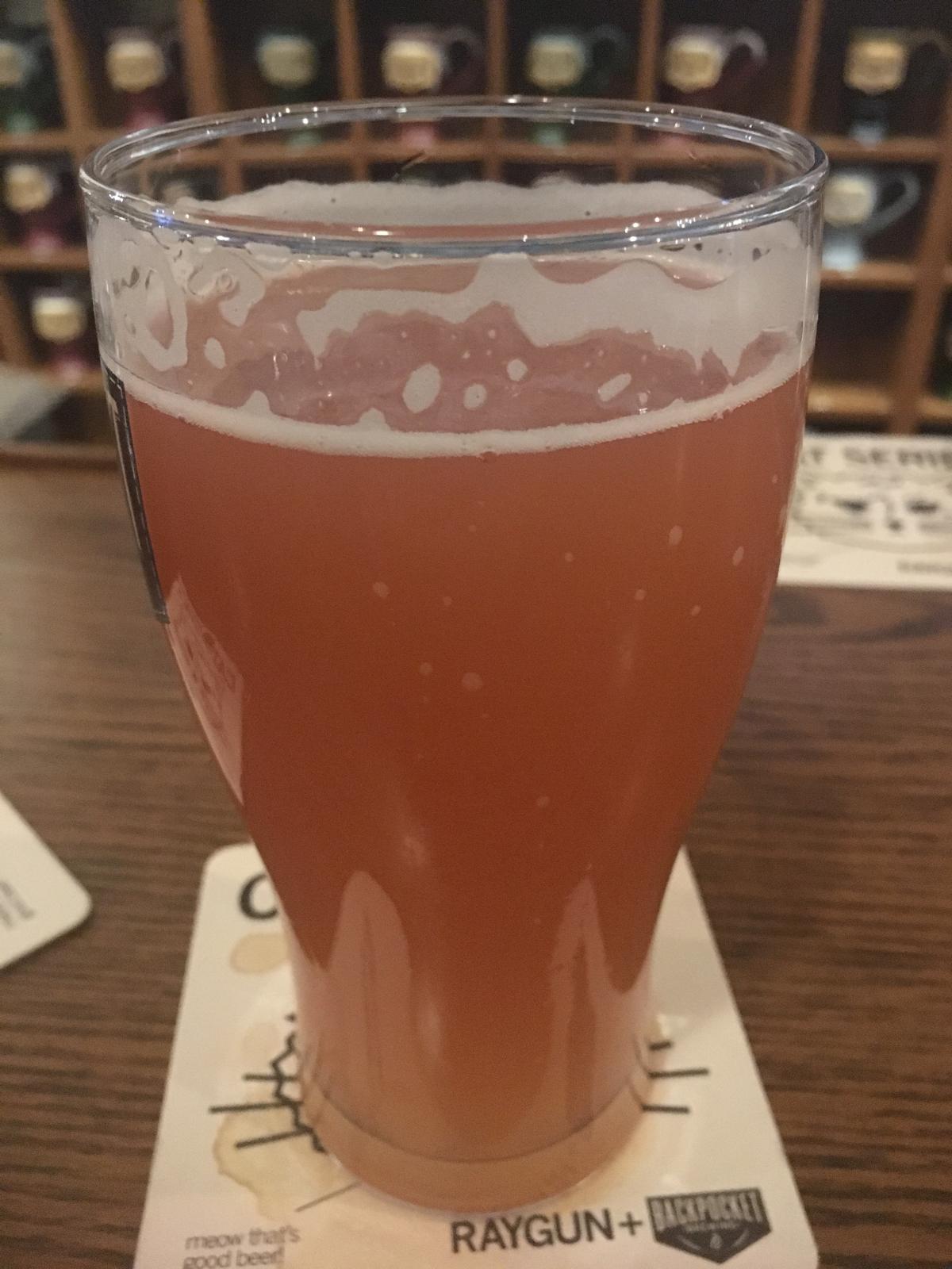 Pucker Up Raspberry Berliner Weisse