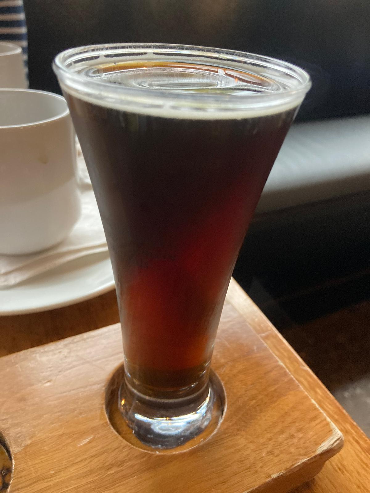B-4 Brown Porter with Coffee Coconut