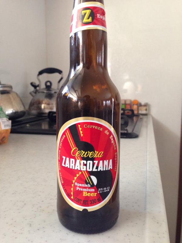 Cerveza Zaragozana