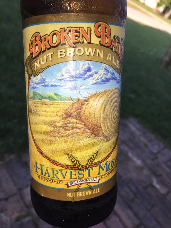 Broken Bale Nut Brown Ale