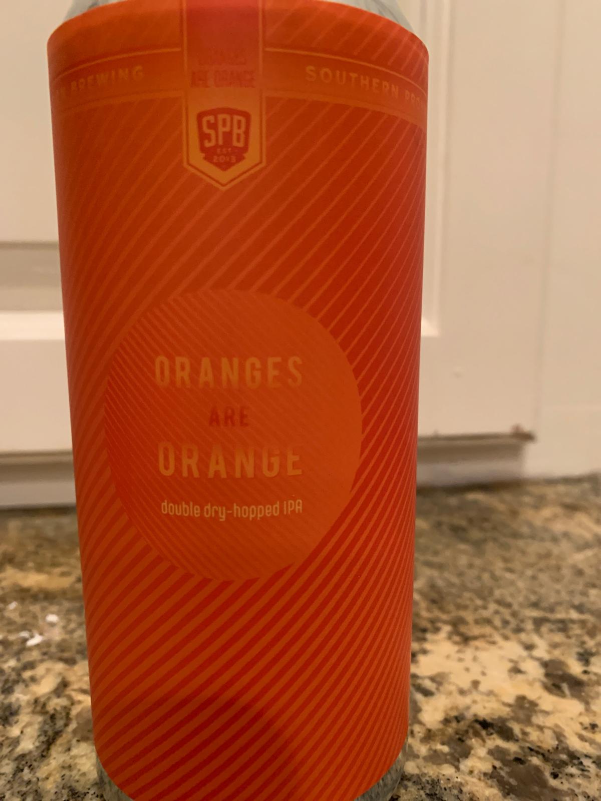 Oranges Are Orange