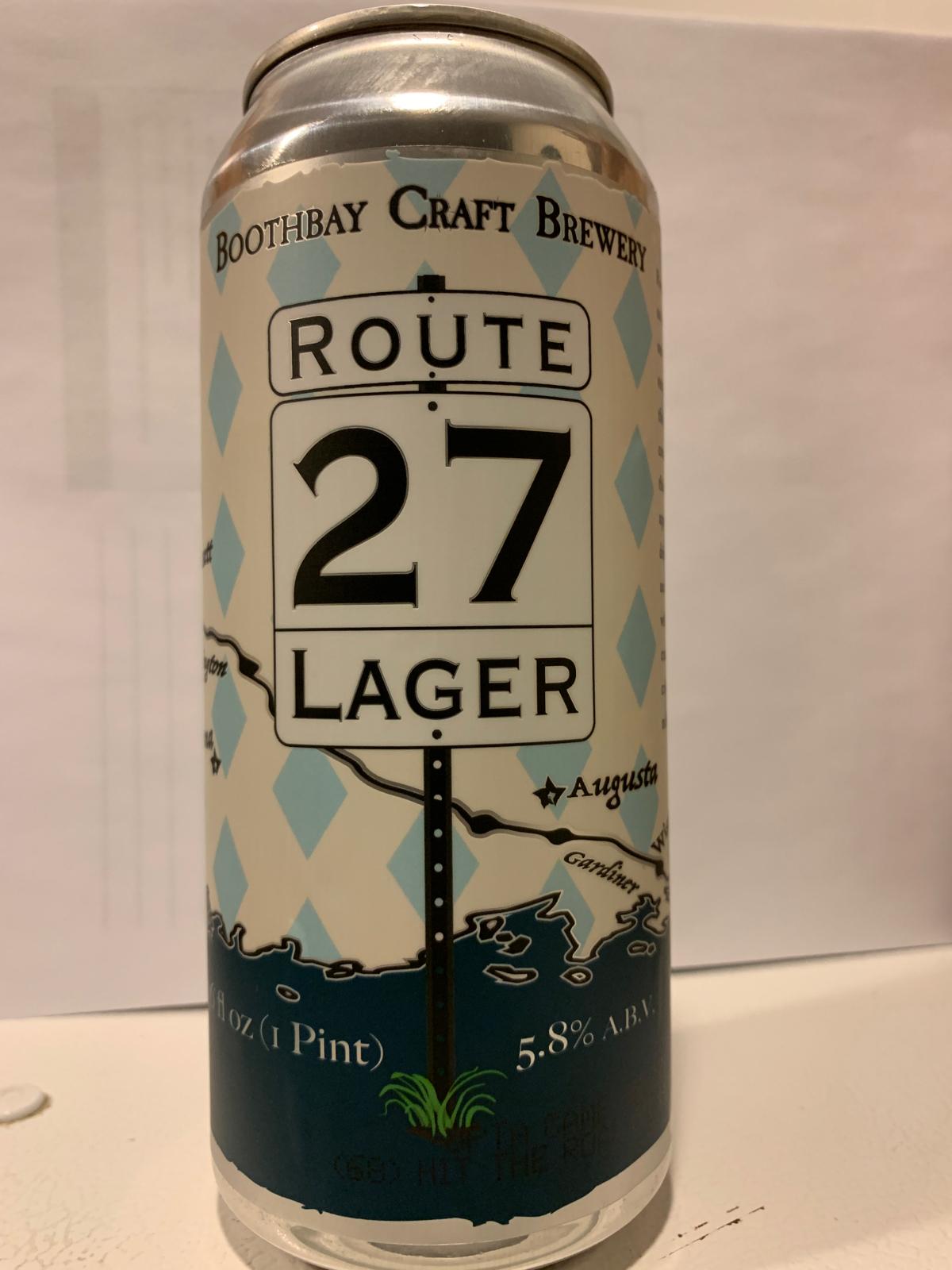 Route 27 Lager