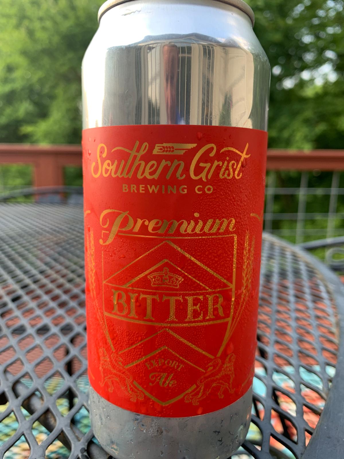 Premium Bitter Export Ale