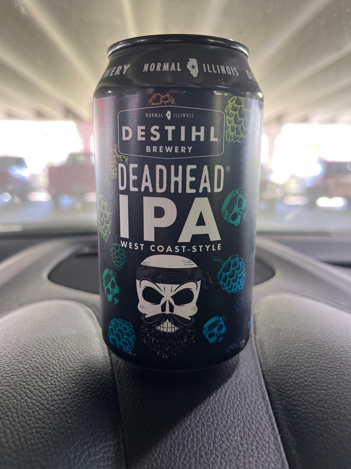 Deadhead IPA: West Coast Style