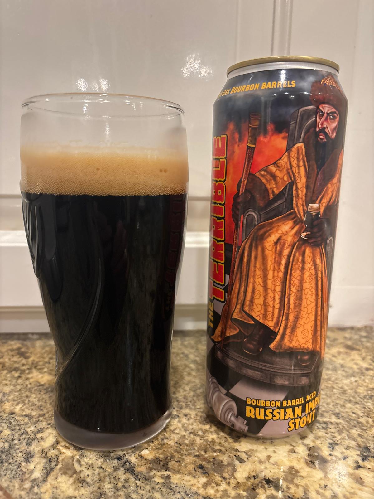 Ivan The Terrible (Bourbon Barrel Aged)