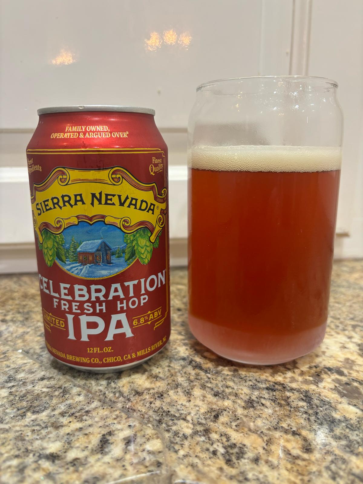 Celebration Fresh Hop IPA (2025)