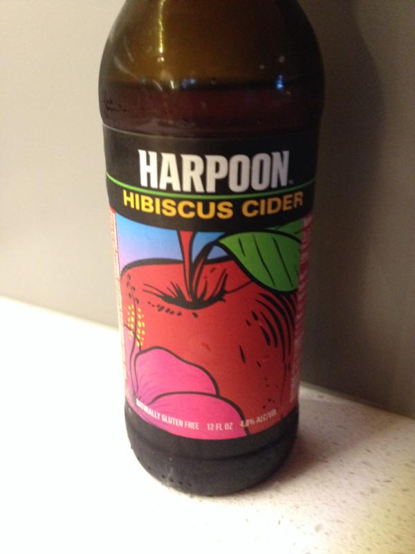 Hibiscus Cider