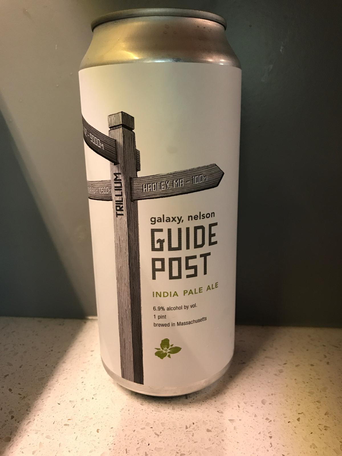 Guide Post - Galaxy, Nelson